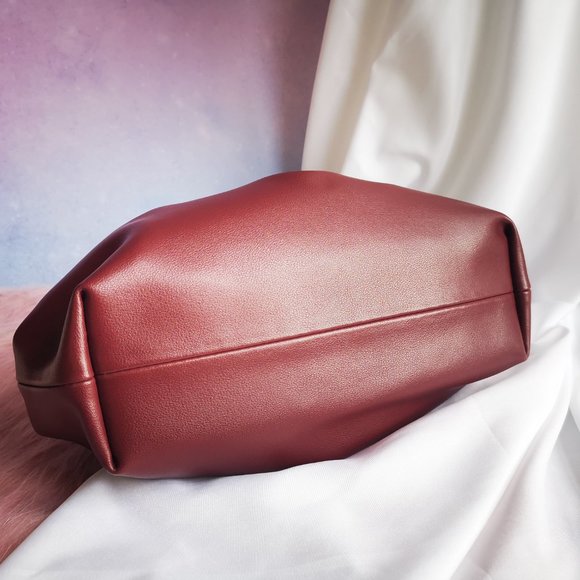 Leather Pouch Bag - Picture 2 of 7